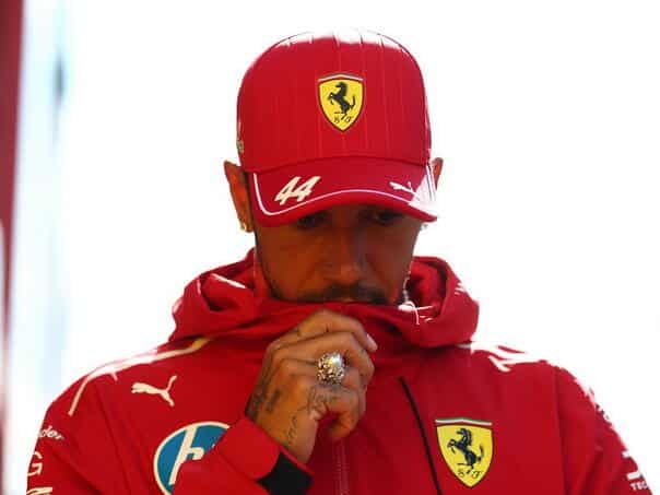 Lewis Hamilton fiercely punished