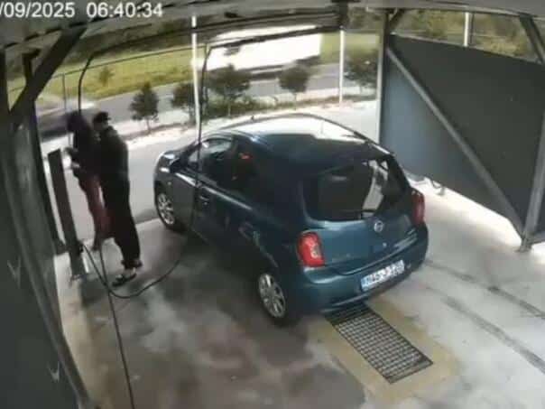 The thief robbed the car wash on Ilidža: first washed the car, so it was accident