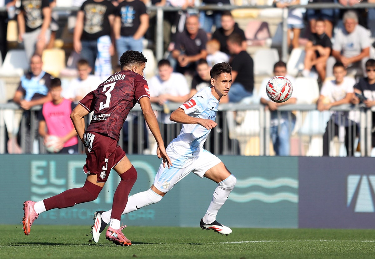 Rijeka and Istria played an encounter without hits