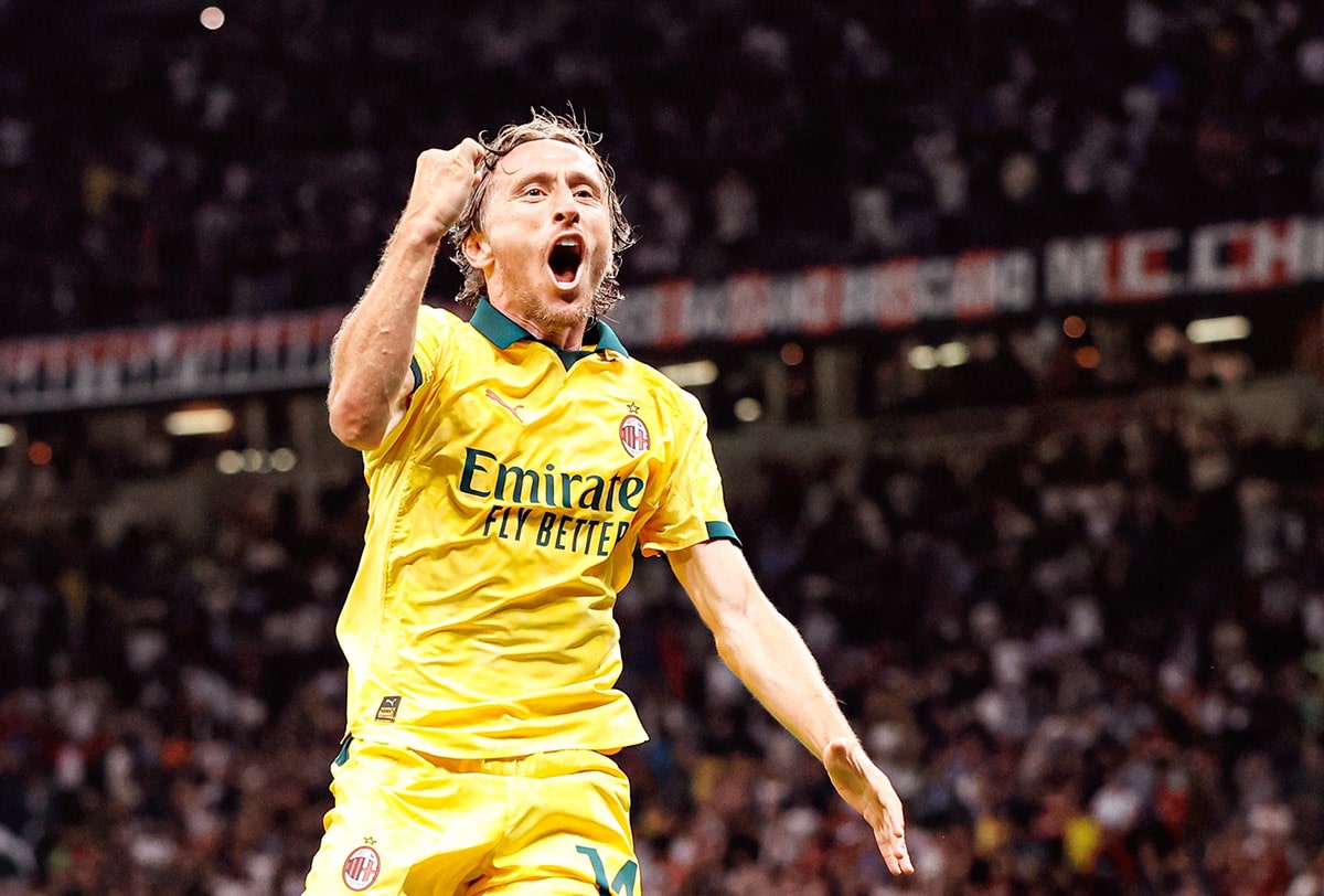 They are spitting praise in Italian media: the Vragolasti Modrić, the absolute leader and conductor ….