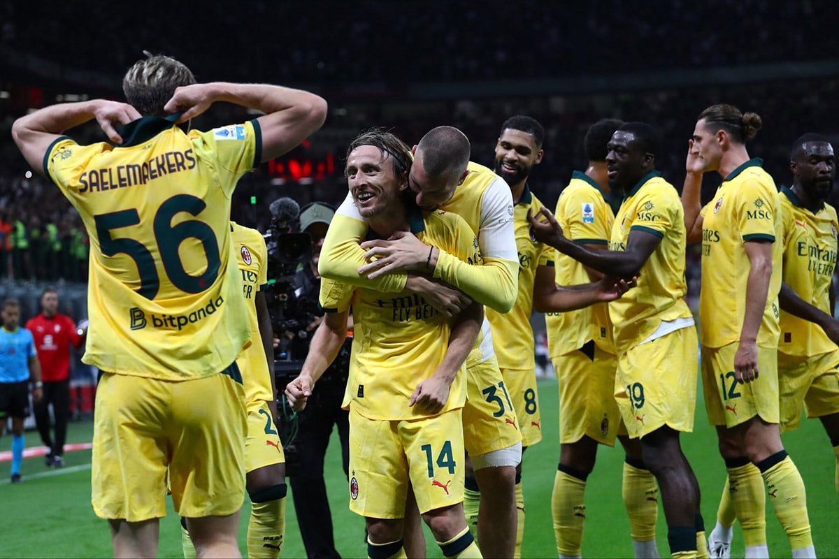 Modrić crashed the Serie A Star 64