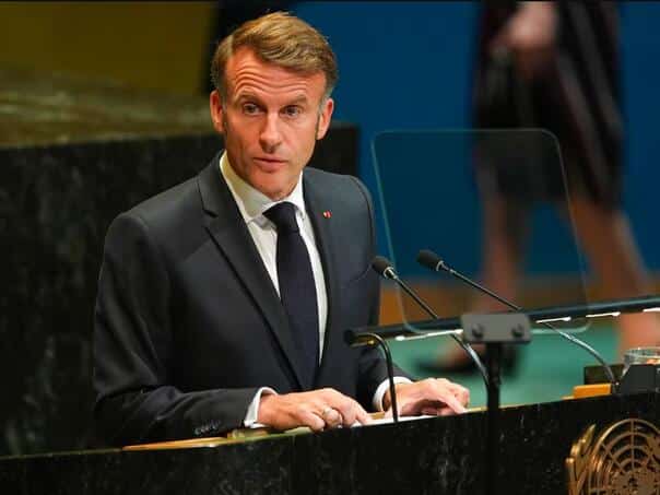 Macron: Trump can get the Nobel Peace Prize only if it stops war in Gaza