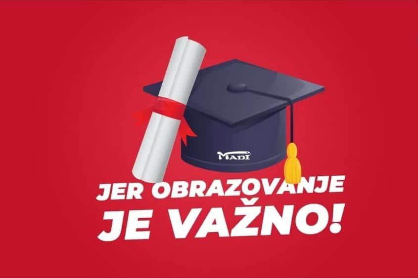 “Madi” doo Tešanj announces the competition for the granting scholarship for students