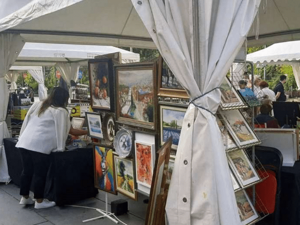 Manifestation Capocolim: Today Farah Treshnjo and Art Deco workshops
