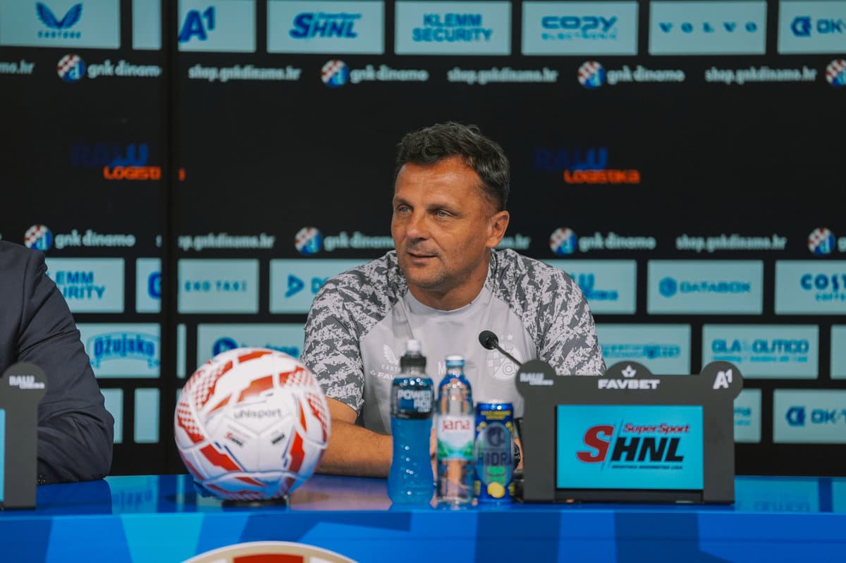 Kovačević: We will not be scared of poljuds, and from Garcia can be learned a lot
