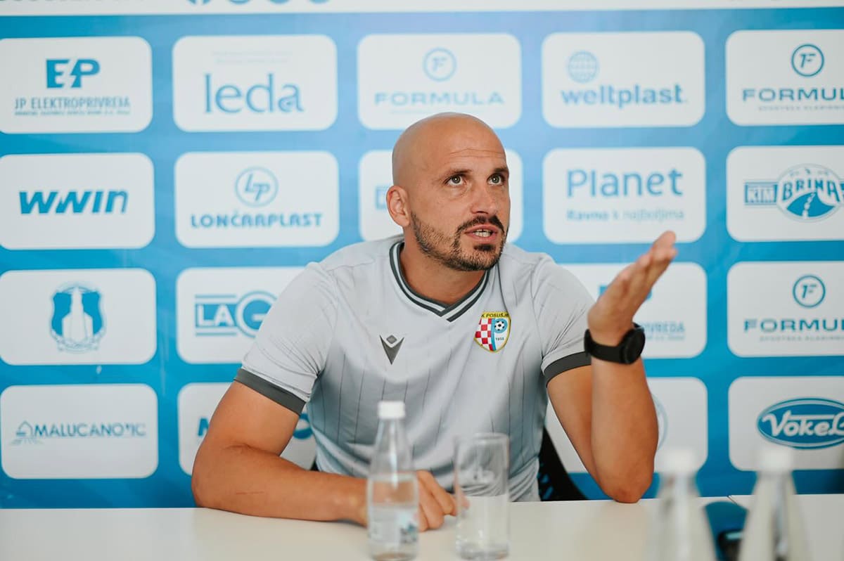 Maksimović before Zrinjski: We showed that we grow, our audience will recognize that