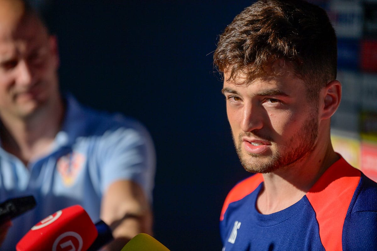 Martin Baturina: I’m not used to enter with a bench, but everything must pass