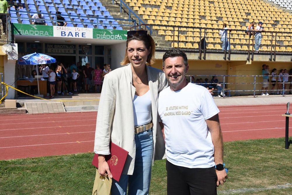 Gaž Gagro Memorial gathered 596 competitors in Čitluk, Blanka Vlašić encouraged young people