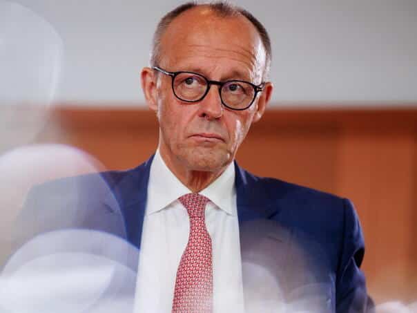 Merz: We are not in the war, but we no longer live in peace