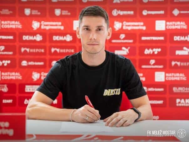 Mico Kuzmanović New player Veleža