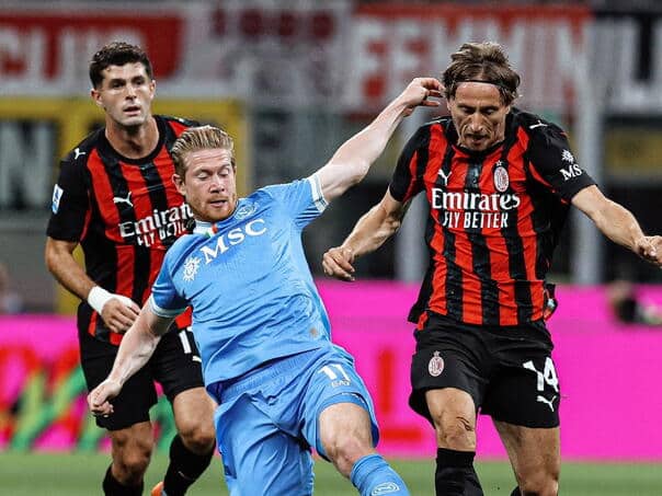 Milan celebrated in Derby and took over the top of Serie a