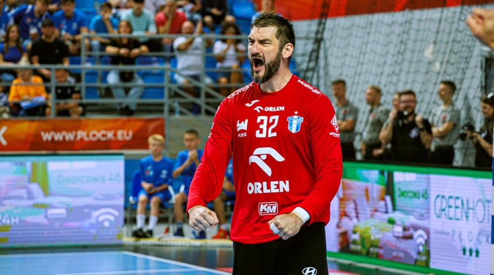 Mirko Alilović entered the history of the Champions League