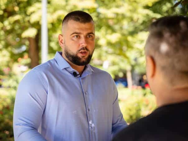 Mirza Malkočević initiates trainer education: Tuzla received a six-month sport improvement program