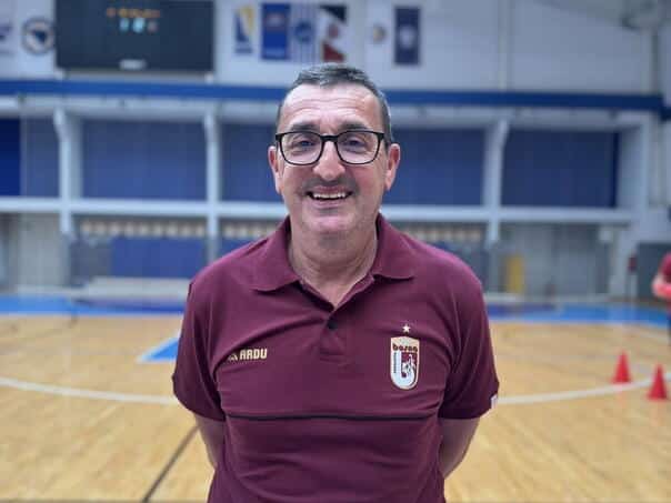 Mladen Jojić New coach of the development and junior team KK Bosnia!