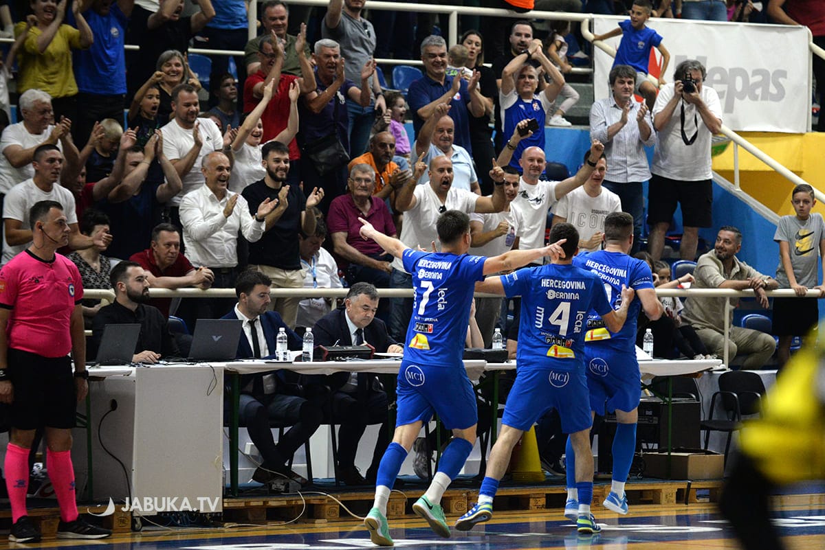What will happen to MNK HERZEGOVINA?