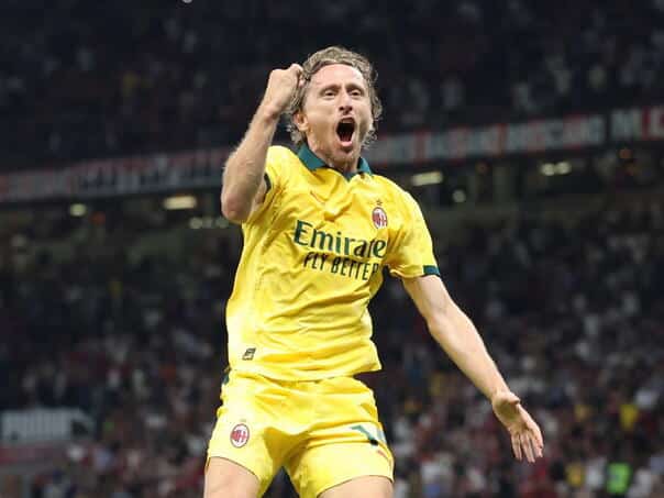 Modrić crashed the Serie A Star 64