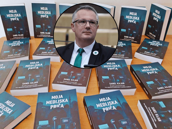 "My media story"Book of Sanel Kajana, who testifies to three decades of journalism