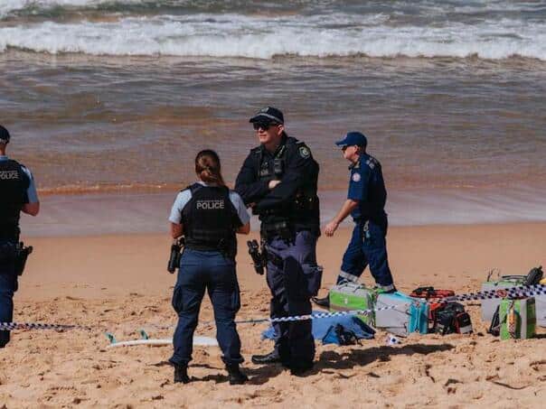 Shark killed a man on the beach in Sydney