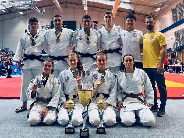 Mostar Borsa defended the title of State Champion in Judah