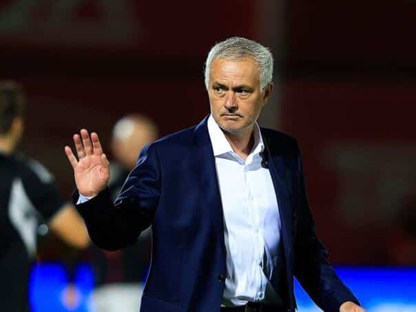 Mourinho performed Dedić towards the end of the meeting in Benfice’s victory