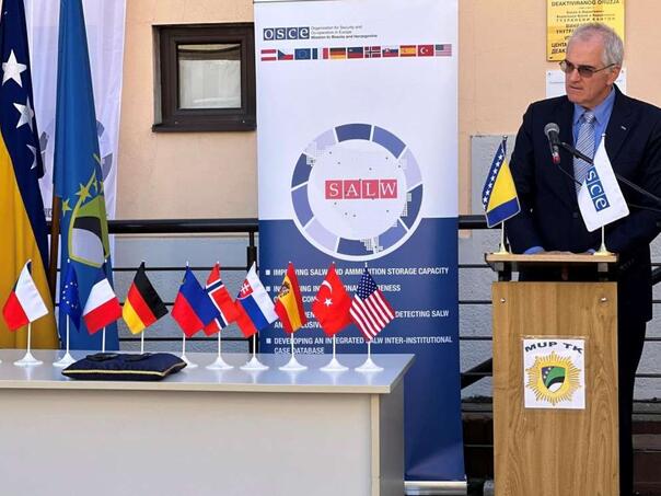 MUP TK received a modern center for verification of deactivated firearms