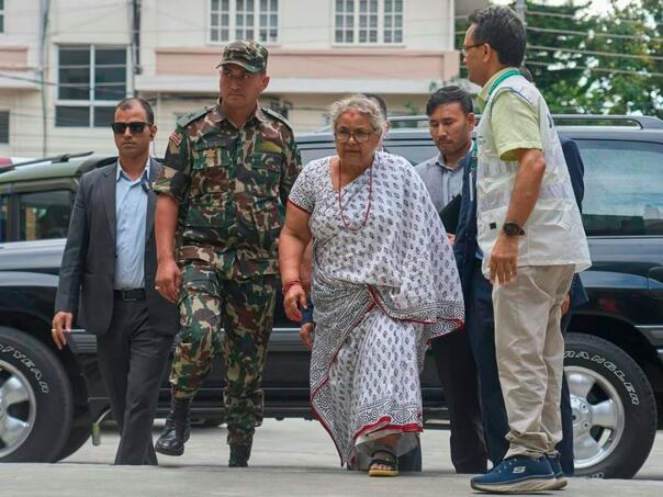 After bloody riots Nepal got the first wife of the Prime Minister