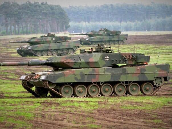 Tensions in Europe: Germany is preparing for war
