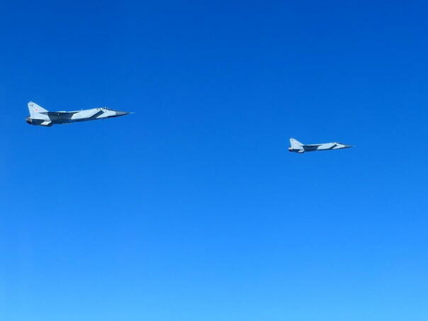 NATO raised the alarm: Hungarian hunters intercepted Russian fighter aircraft