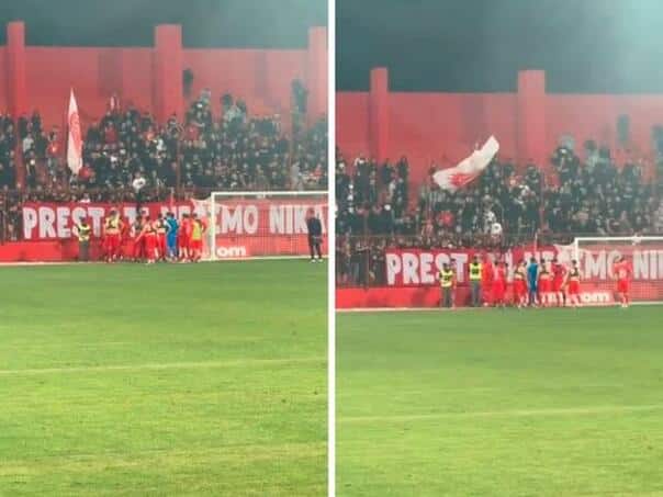 Veleža fans forced the players to take off the jerseys after the defeat of Zrinjski