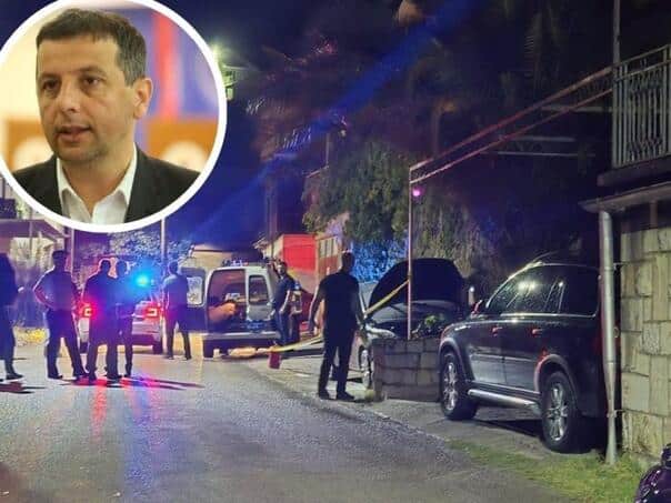 Nebojsa Vukanovic Started Another Car in Trebinje
