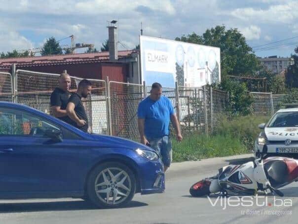 Asicia accidents: collided with motorcyclists and car