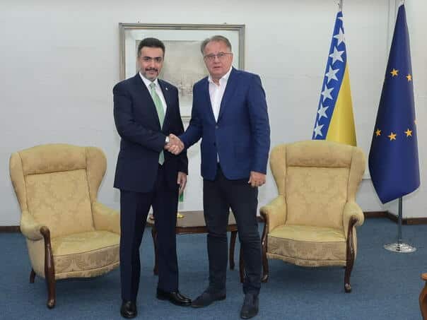 Nikšić with the Ambassador of Kuwait: strengthening economic cooperation with emphasis on tourism and new investments