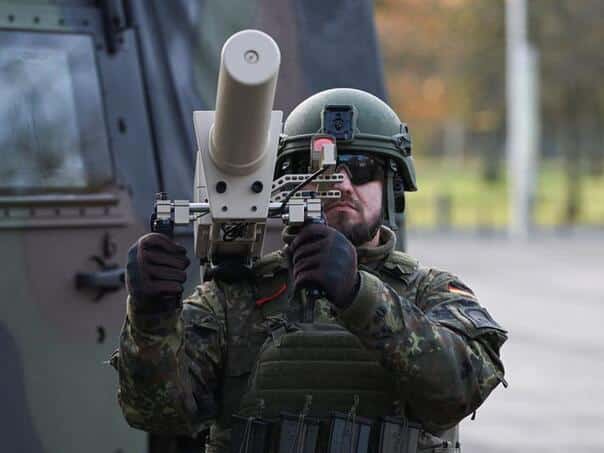 Germany considers permission to false drones