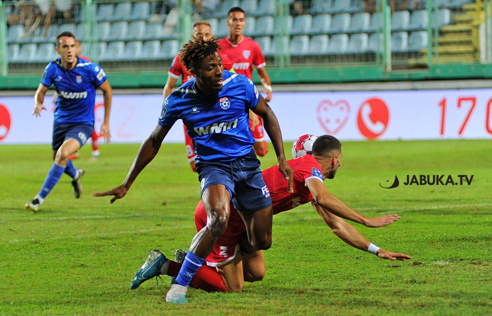 Chinedi is no longer in the workers’ planes, but already has a new club