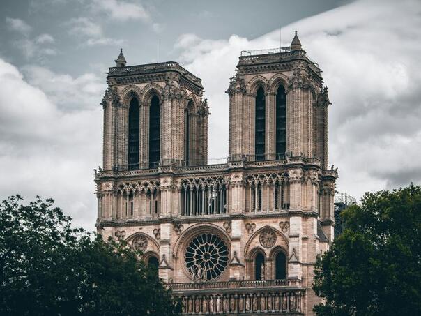 Notre Dame open for the first time after the fire: Cards ‘Planle’ in 24 minutes
