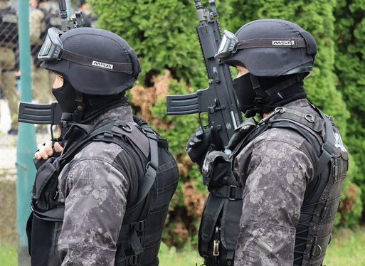 New FUC action: During the search found drugs and weapons