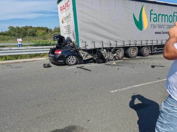 New death to BH. Roads: Driver passed away after a truck collision