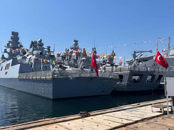 New unmanned fighter aircraft will perform operations from the largest Turkish ship Anadolu