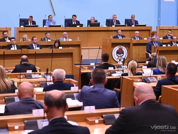 NSRS chose Šeranić and Kuzmic for the Vice Presidents of the RS Government