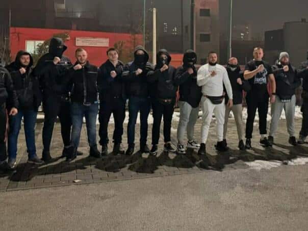 Published names of the attacker to the Panther group in Ilidža