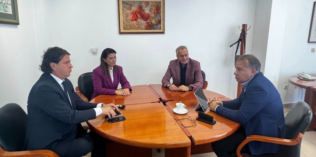 Prime Minister Nikšić and Kraljević supported by BiH Volleyball Association: New conditions for the national team