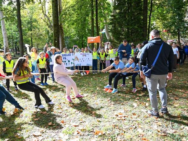 The Gelendary Olympics of the Bihac Sanities, the promotion of sports and the team spirit was held