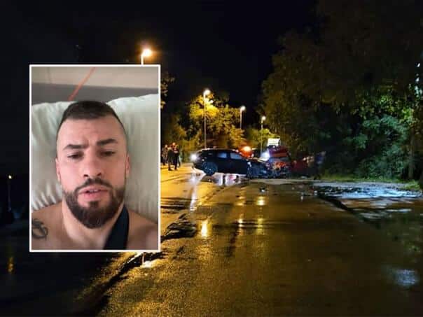 BELJO SE BELJO from the hospital: "Pray for an injured young man"