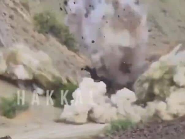 A huge explosion in Pakistan: at least 25 people killed