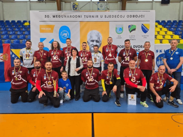 Oki "Phantoms" defended gold on the tournament "Memorial Edin Ibraković"