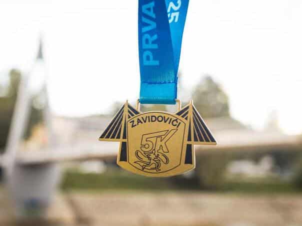 About 300 competitors on today’s Zavidovići 5k race