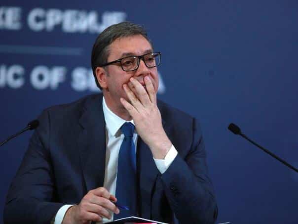 Does Germany turn back to Vučić?