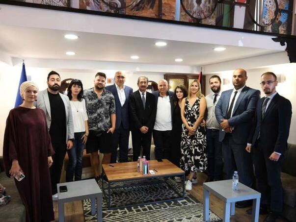 The Municipality of Novo Sarajevo plans to paint the mural on one of the buildings dedicated to the children of Palestine