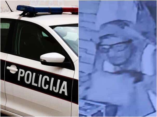 Burgjinica looted in Saraj Polje: a thief with a blanket over his head stole meat and juices