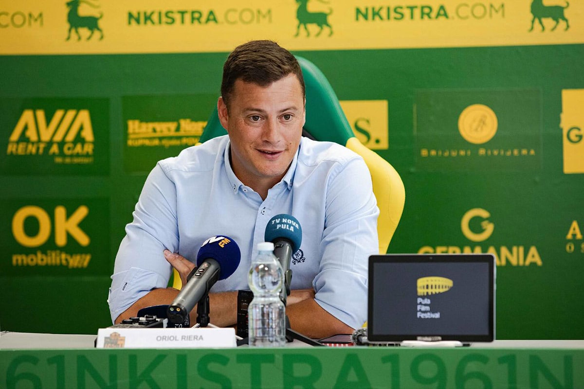 Istra presented coach, Spaniard discovered: We started following matches in March